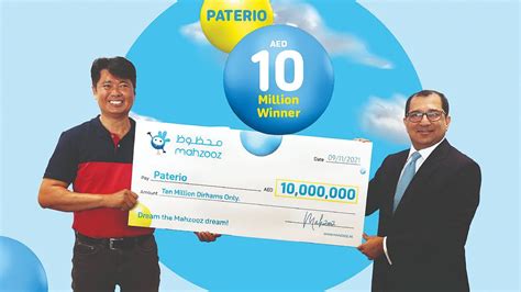 OFW in UAE wins PHP136 million in lottery .